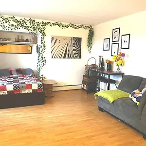 Entire Loft - Elevator - Balcony - Free P - 10m Downtown , Ville de Québec Canada